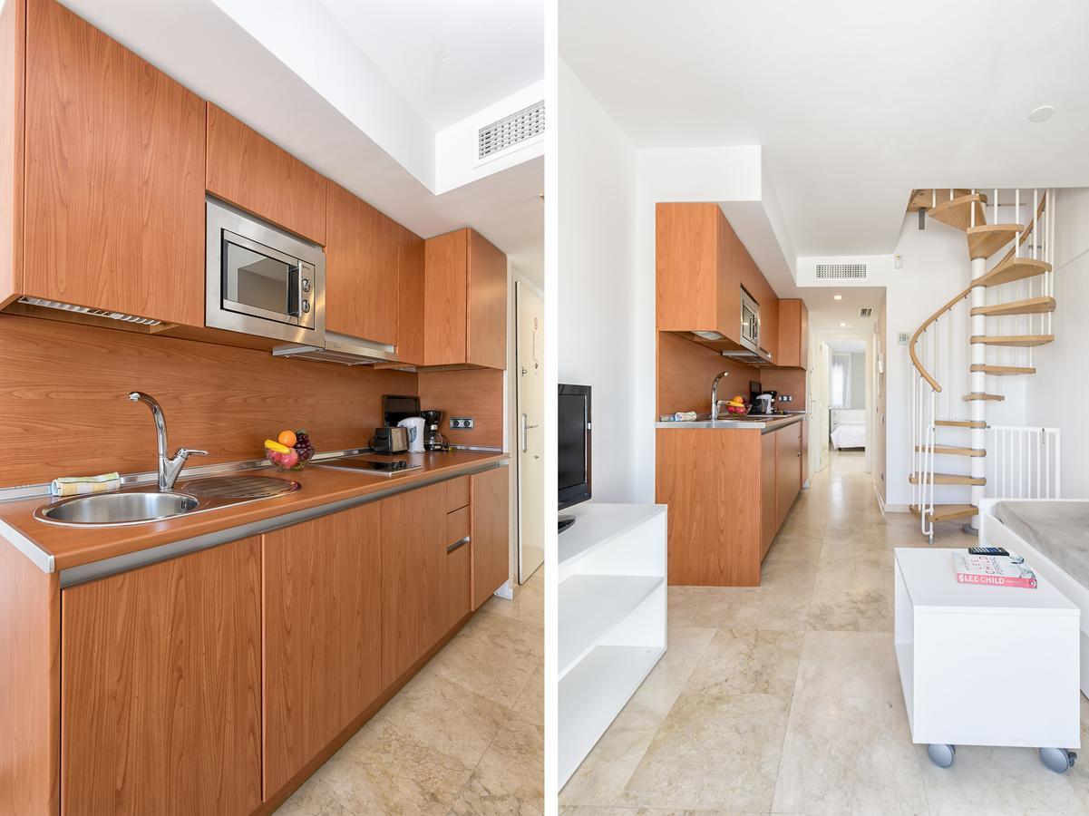 Apartmán Renthas Benalmadena Playa Pokoj fotografie